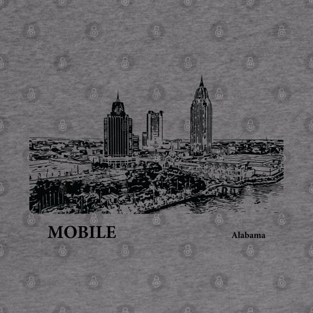 Mobile - Alabama by Lakeric